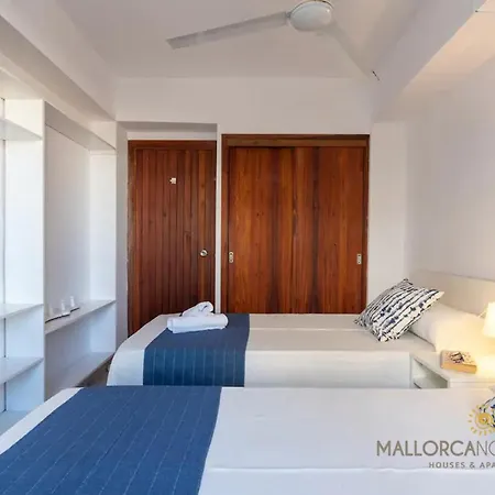 Voramar I First Line Pine Walk Lejlighed Port de Pollença