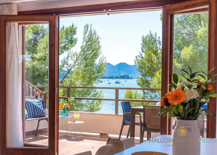 Voramar I First Line Pine Walk Appartement Port de Pollença