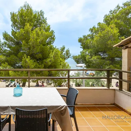 Apartamento Voramar I First Line Pine Walk Puerto Pollensa